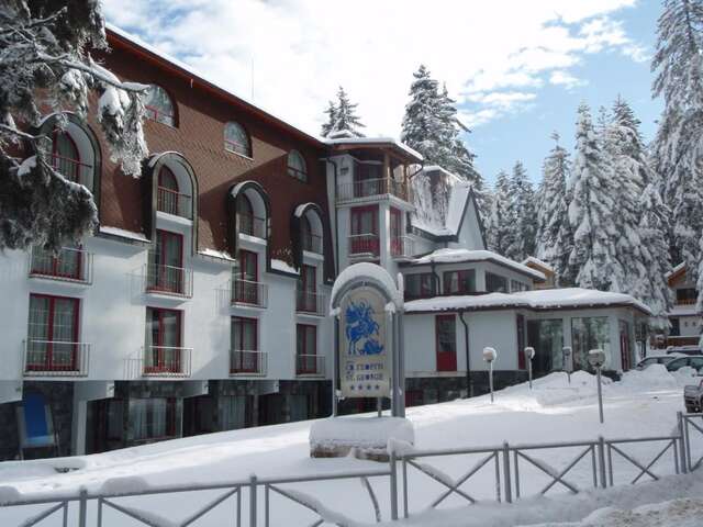 Отель Saint George Borovets Hotel Боровец-3